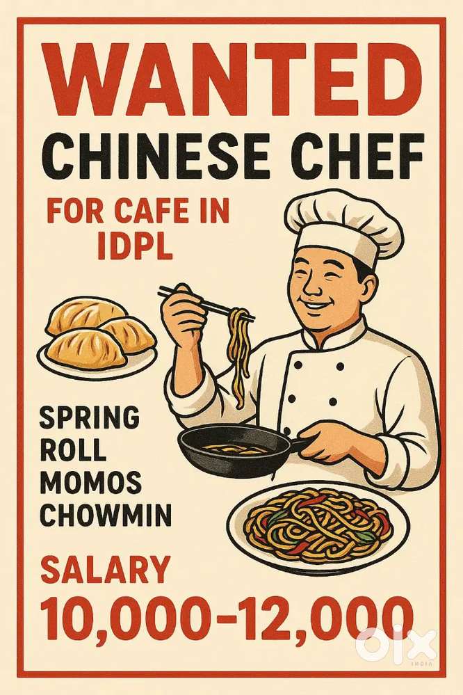 Need For Chef at Cafe