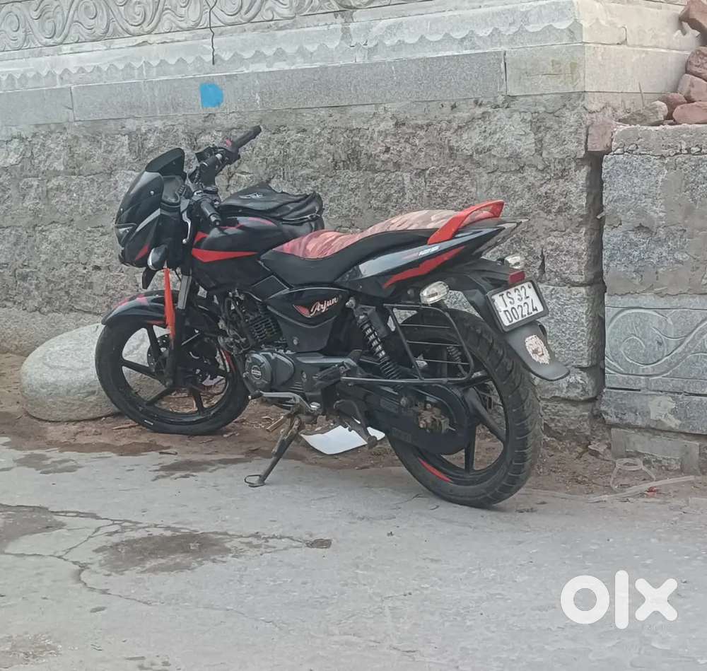 Bajaj Pulsar bike