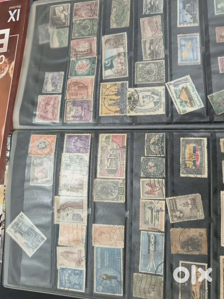Antique stamps