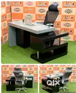 S shaped office tables study tables office tables chairs