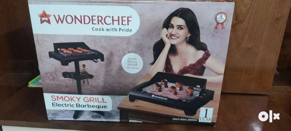 Wonder chef, electric barbeque