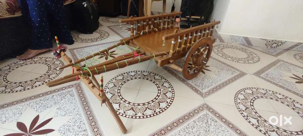 New Wooden bullockart