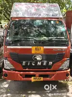 EICHER 1059 CNG CLOSED BODY