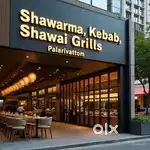 Shawarma,Al Faham,Shawai Grills - Palarivattom Rest- 1200 sqft - 6 L