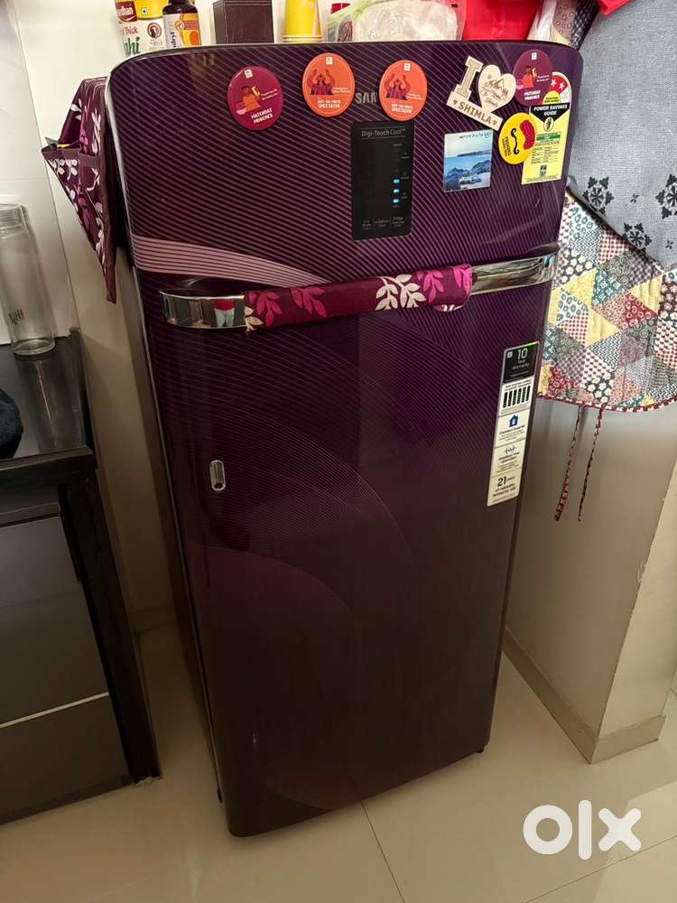 Samsung Single door fridge 225 litres