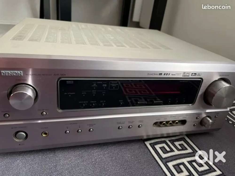 Denon av surround receiver AVR-1804 - Photo, audio & vidéo