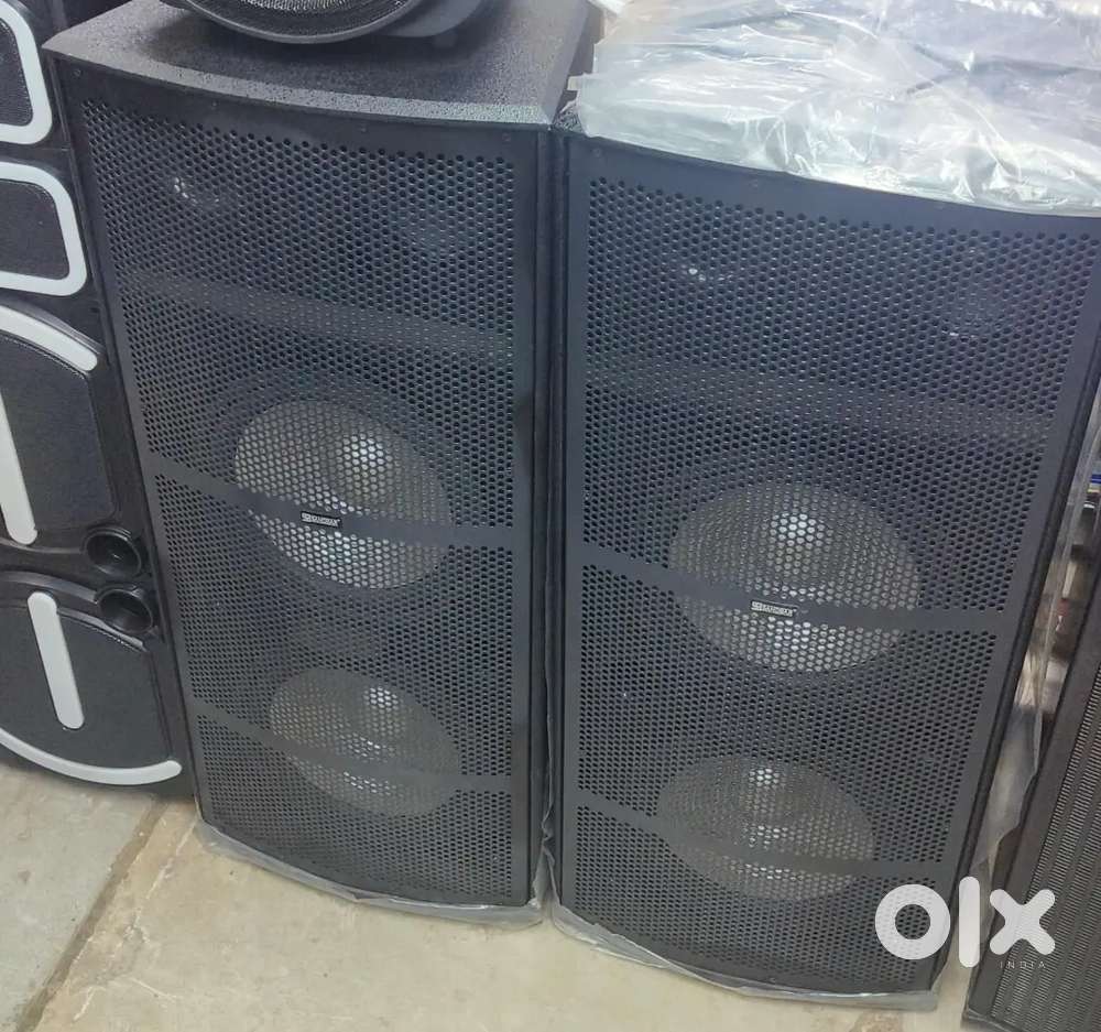 Sandbass dj speakers