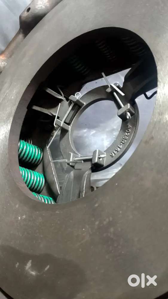 Clutch  plate repair