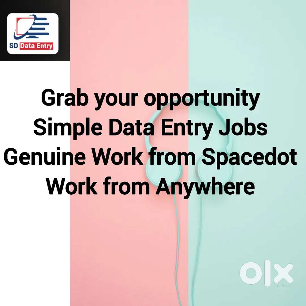 Grab your opportunity - Data Entry