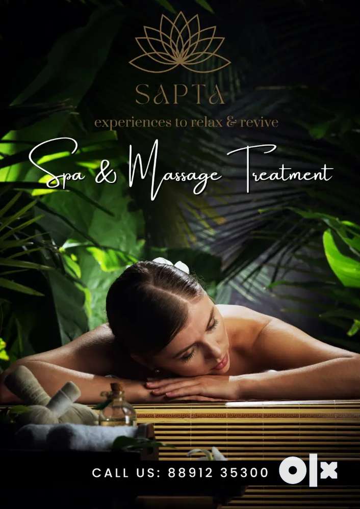 Need female spa therapist in a resort