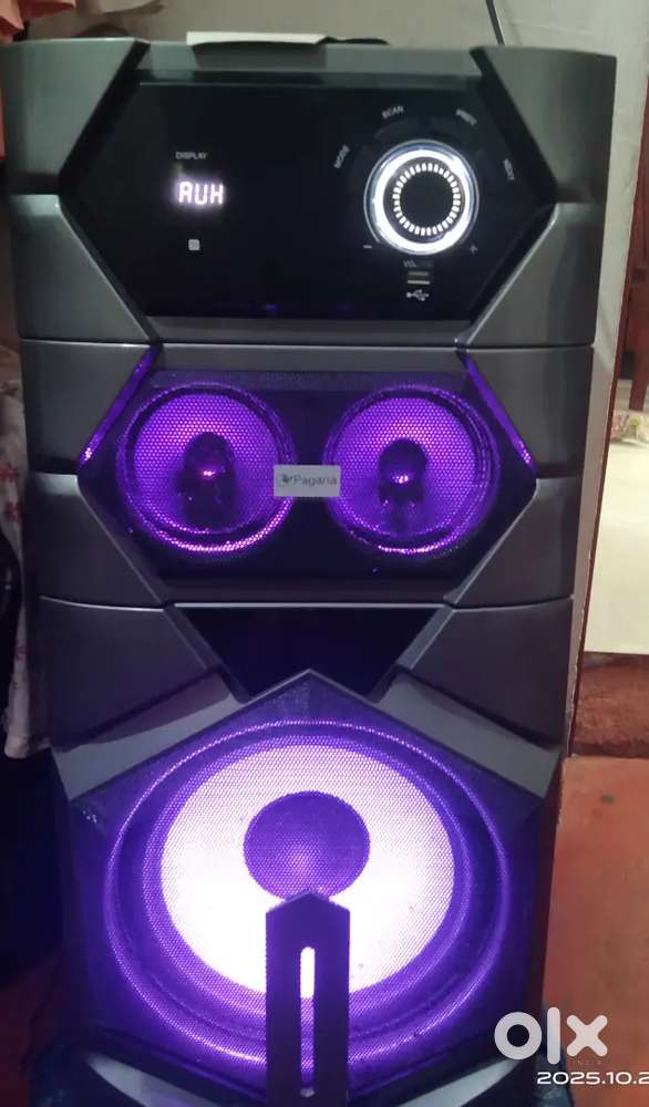 Tower speaker