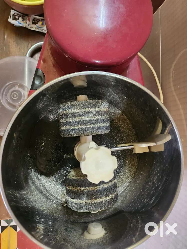 Mixer and grinder