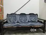 5 seater sofa.. high quality wood.