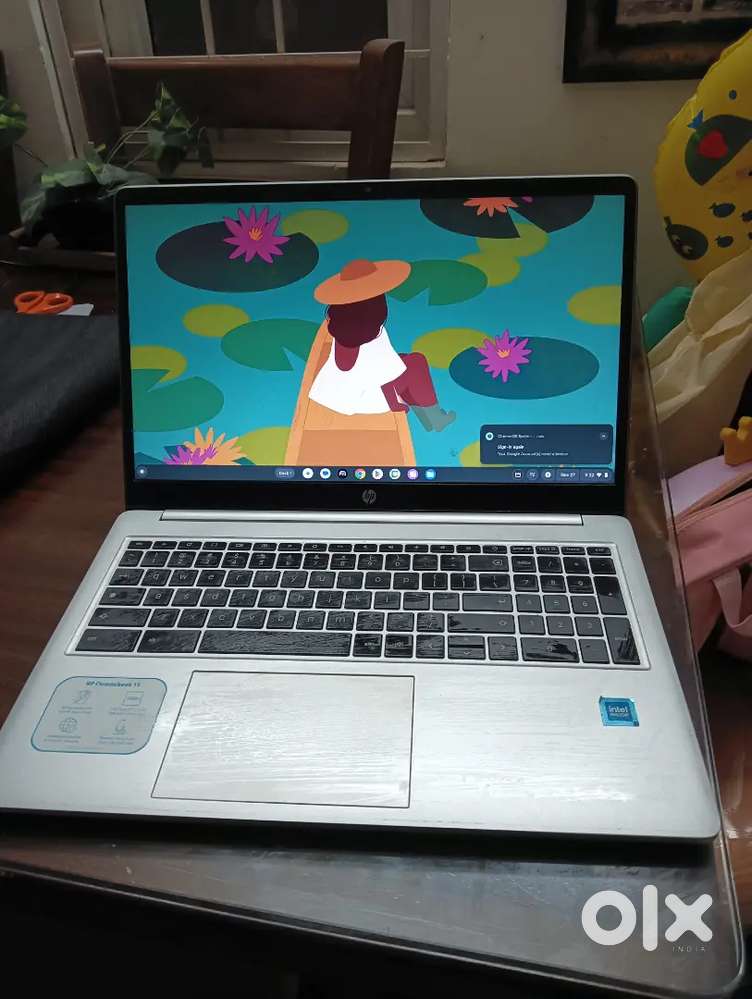 HP chromebook