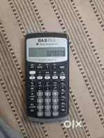 Texas instrument BA 2 plus