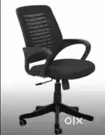 Mess Net Backrest Computer Chair