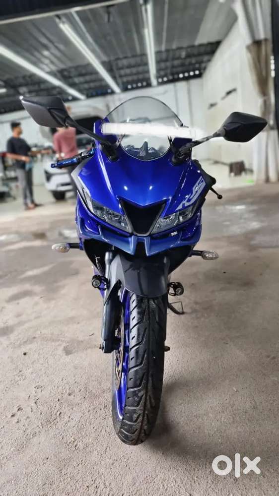 R15 v3 with RCB original master cylinder