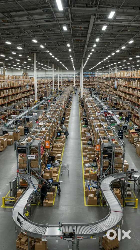 We are hiring for warehouse job immediately Joining