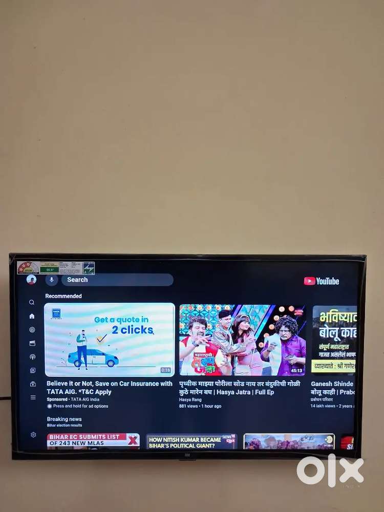 Mi 32 inch TV - Google Android