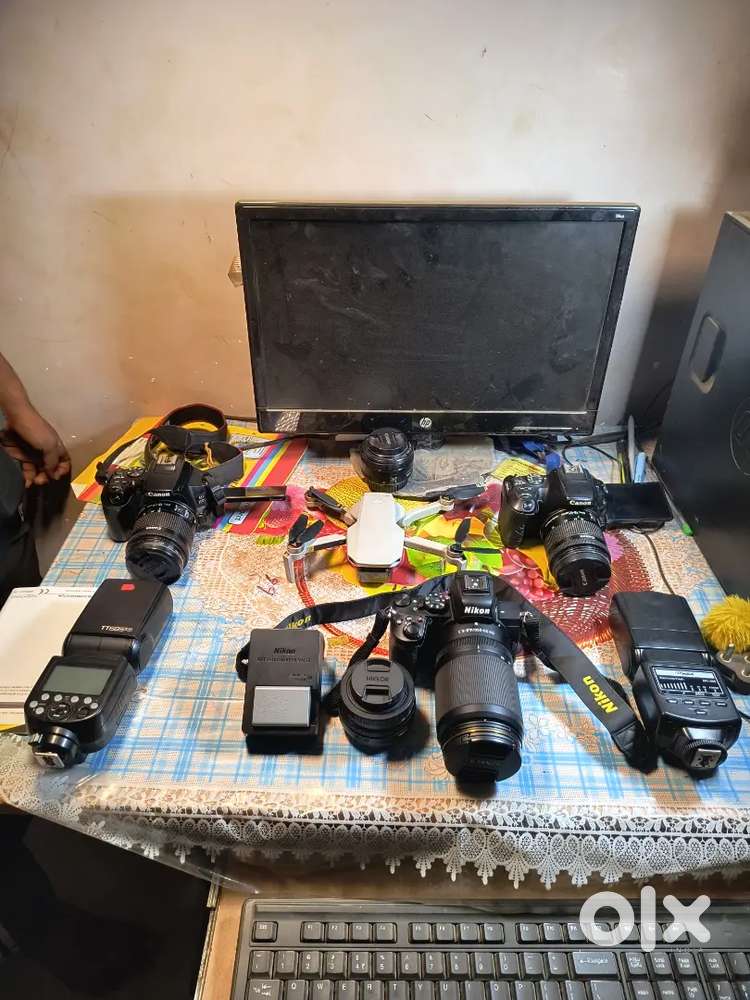 Drone rent with pilot and full wedding shoot