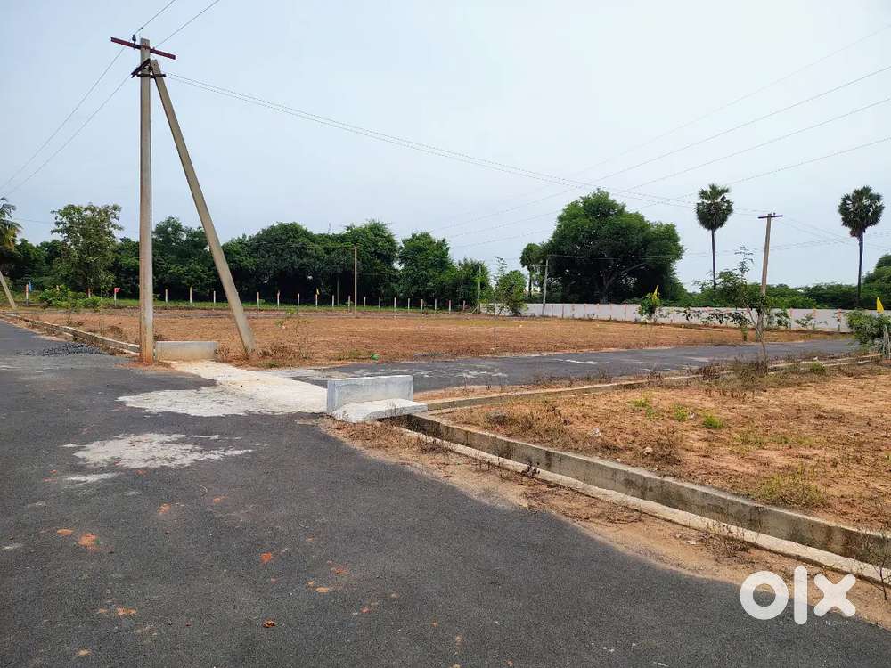 Low budget land and house sale in virudhachalam
