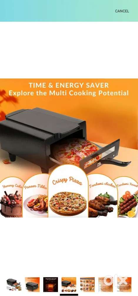 Electric tandoor