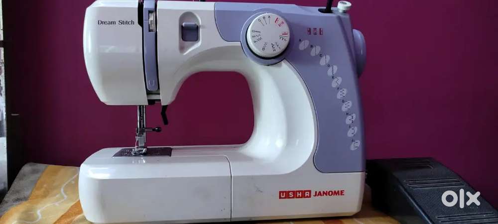 USHA JANOME dream stitch Automatic sewing machine. Unused - New like.