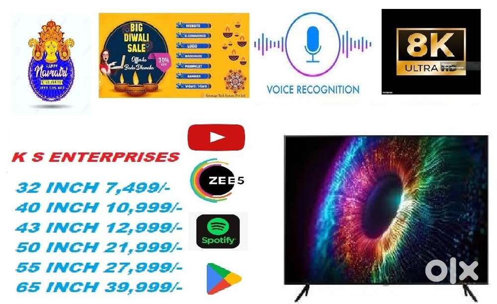 40 INCH SMART LED TV @ 10,999/- ONLY