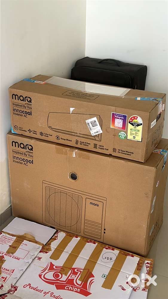 MarQ 1 Ton AC, completely brand new and untouched