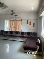 2 bhk semi furnished flat