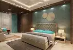 1BHK at Blue heights Near O2 hotel, VIP Road