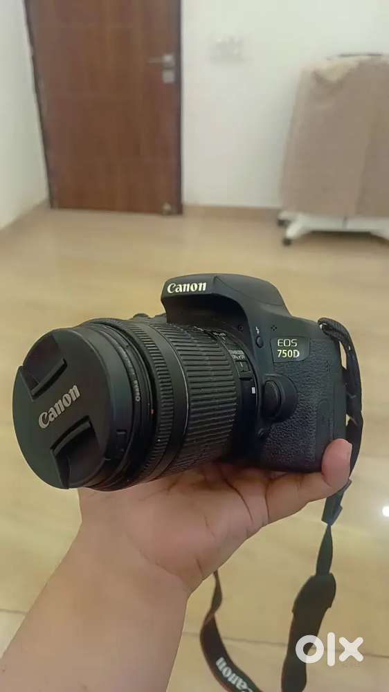Canon EOS 750D + 18-55mm Kit Lens  Excellent Condition  2022 Model