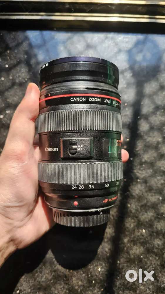 Canon L series 24-70, 24 70 f2.8 lens
