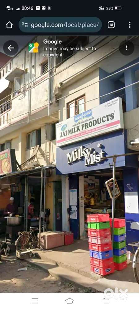 2bhk for lease mgr nagar ,2sheter shop for rent or lease jafferkhanpet