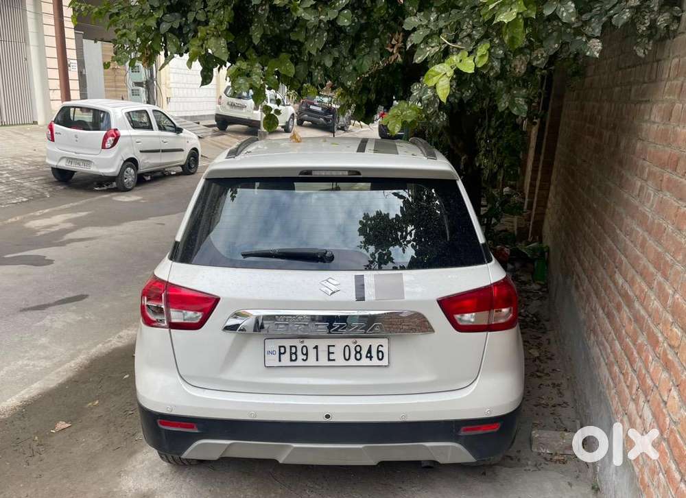 Maruti brezza 2018 model deisel