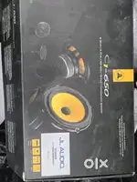 JL audio component  car sepkar