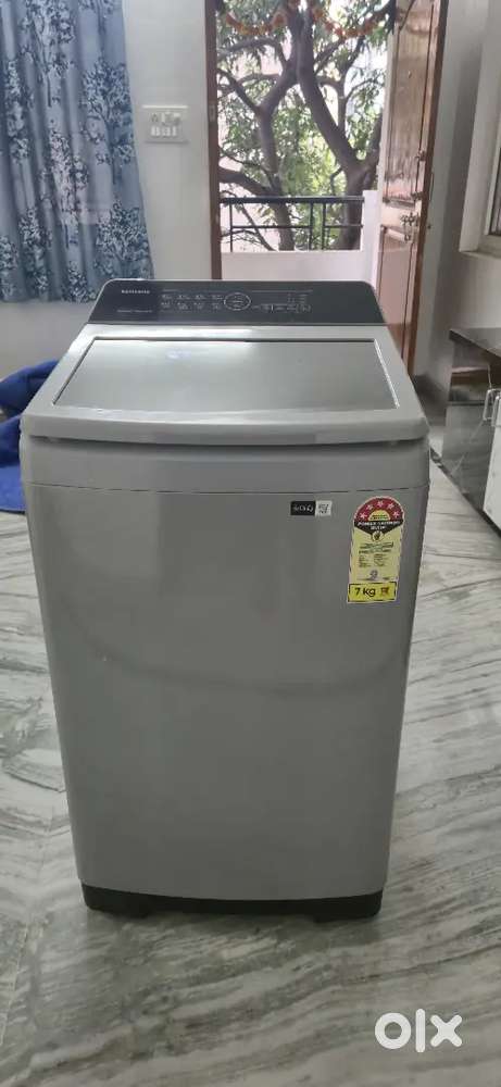 Selling 6months old Top Load Washing Machine with neatly packed+cover