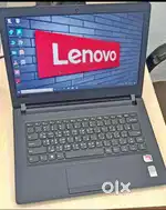 LENOVA LAPTOP 4GP RAM 500GP HDD WIFI WEBCAM AMD A4 PROCESSER WINDOWS10