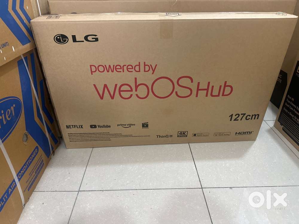 Webos all size available 32 inch to 100 inches
