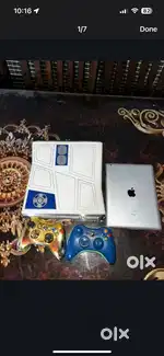Xbox360s star wars limited edition with 2 remotes with i pad
