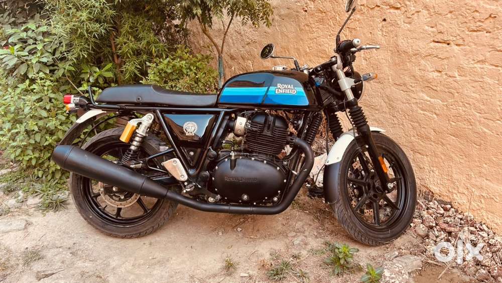 Brand new GT 650 slipstream blue