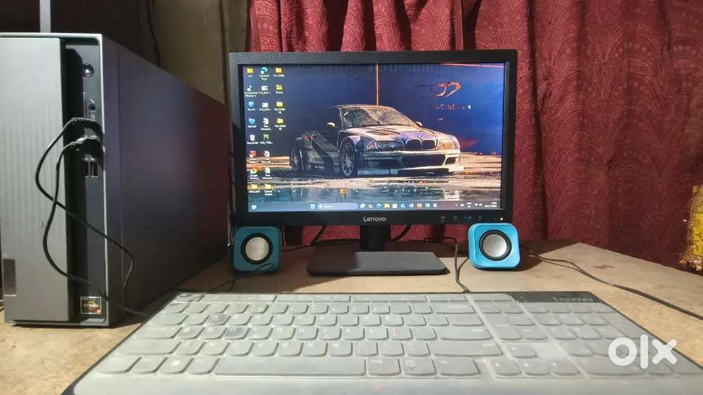 Full Setup. GTA5 support. Ryzen 3 processor.