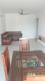 3bhk Semi Furnished Flat For Rent
