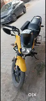 Bike achi conditions me h zyada chali b nahi h