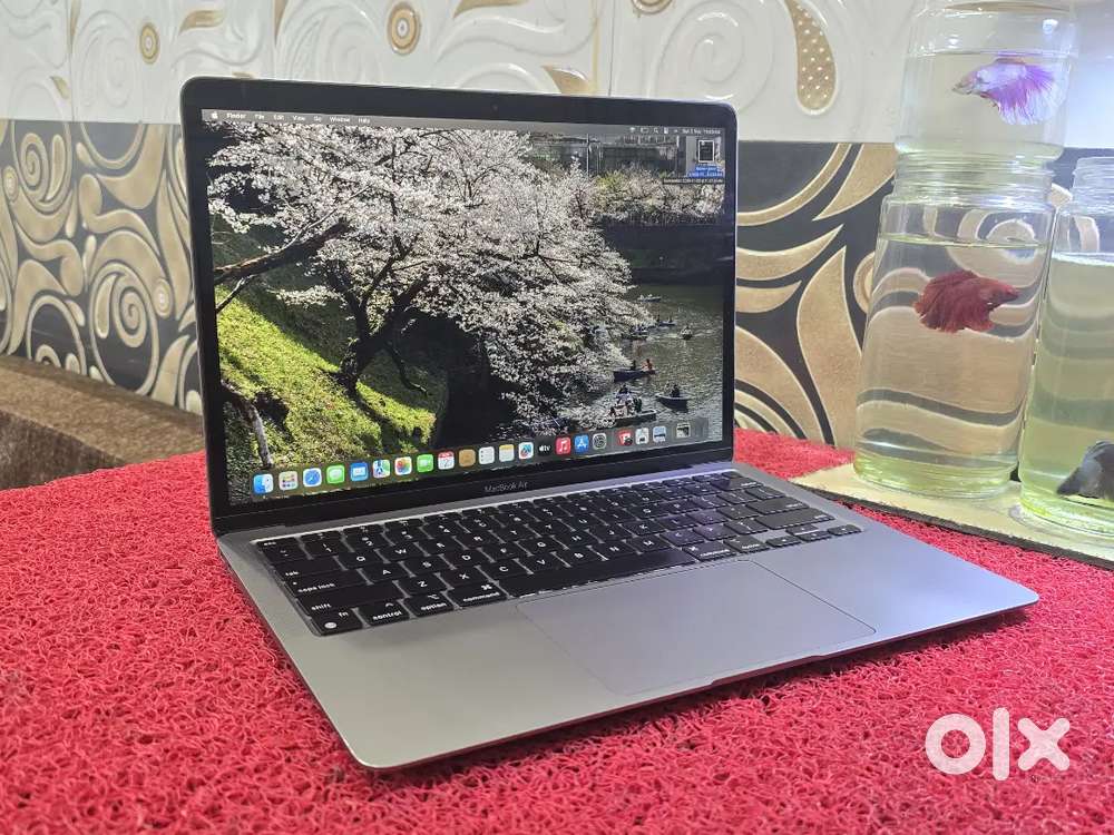 M1 Air 2021 Apple Macbook 8gb 256gb SSD 13inch Retina Touch iD