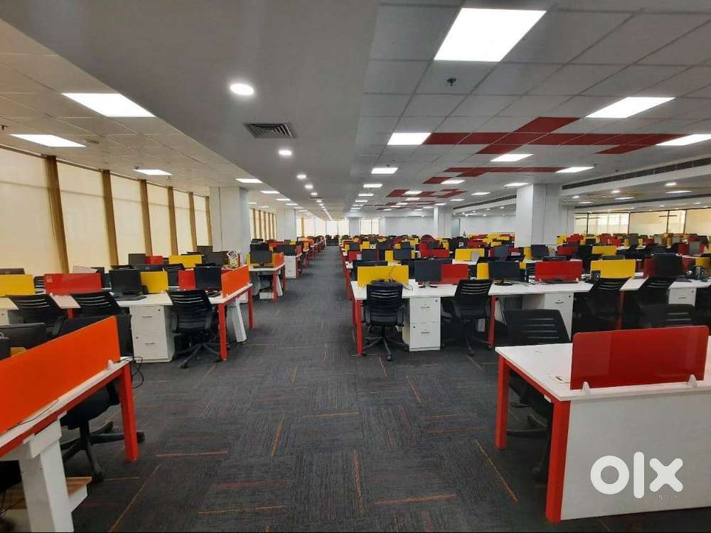 Premium Furnished Office Space for Lease – Vijay Nagar, Indore