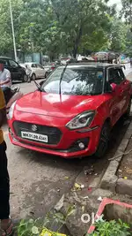 Marauti suzuki swift 2018 zxi + dual tone cng