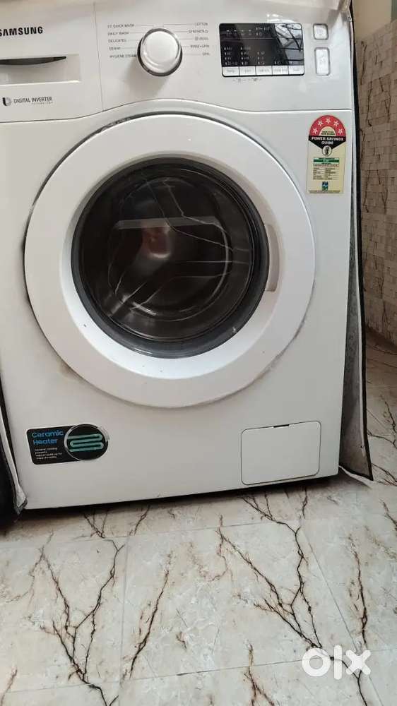 Samsung 6kg front load washing machine