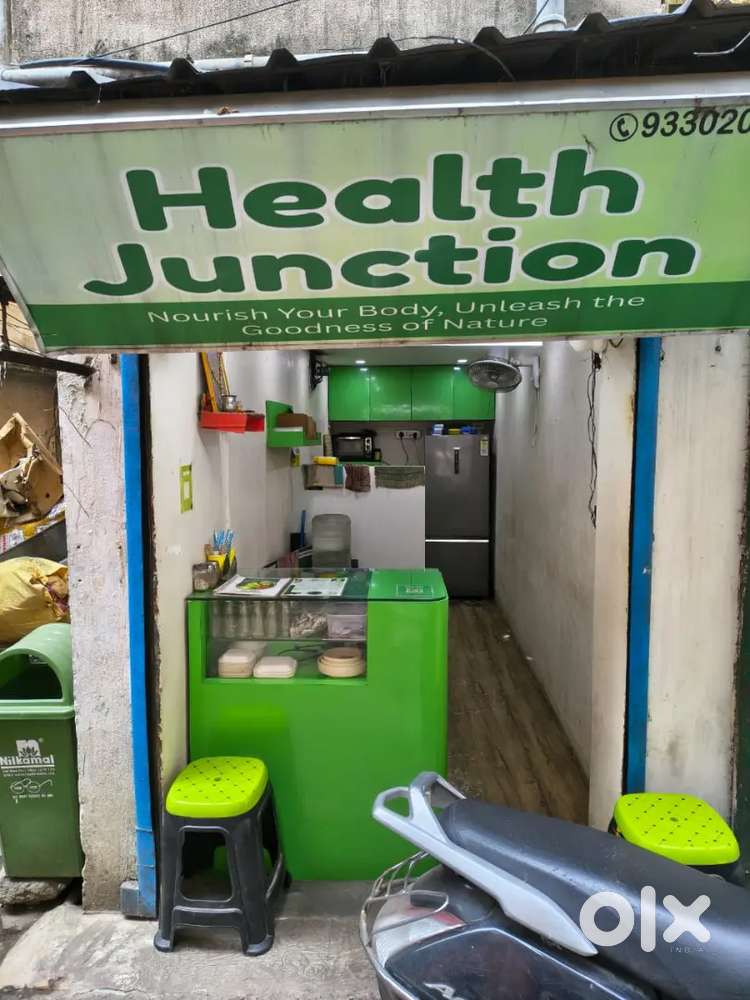 Fast food making kitchen with all amenities