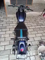 Self start double silencer